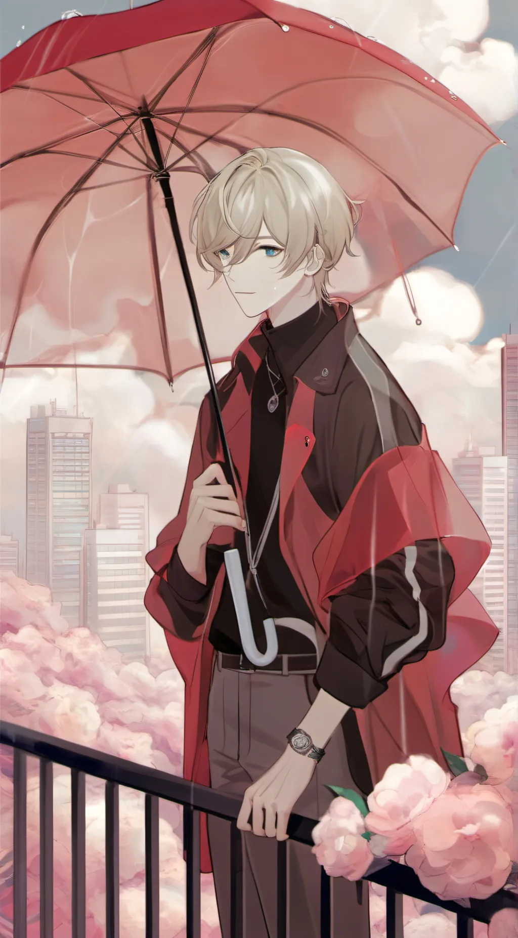 ai character: Jake background