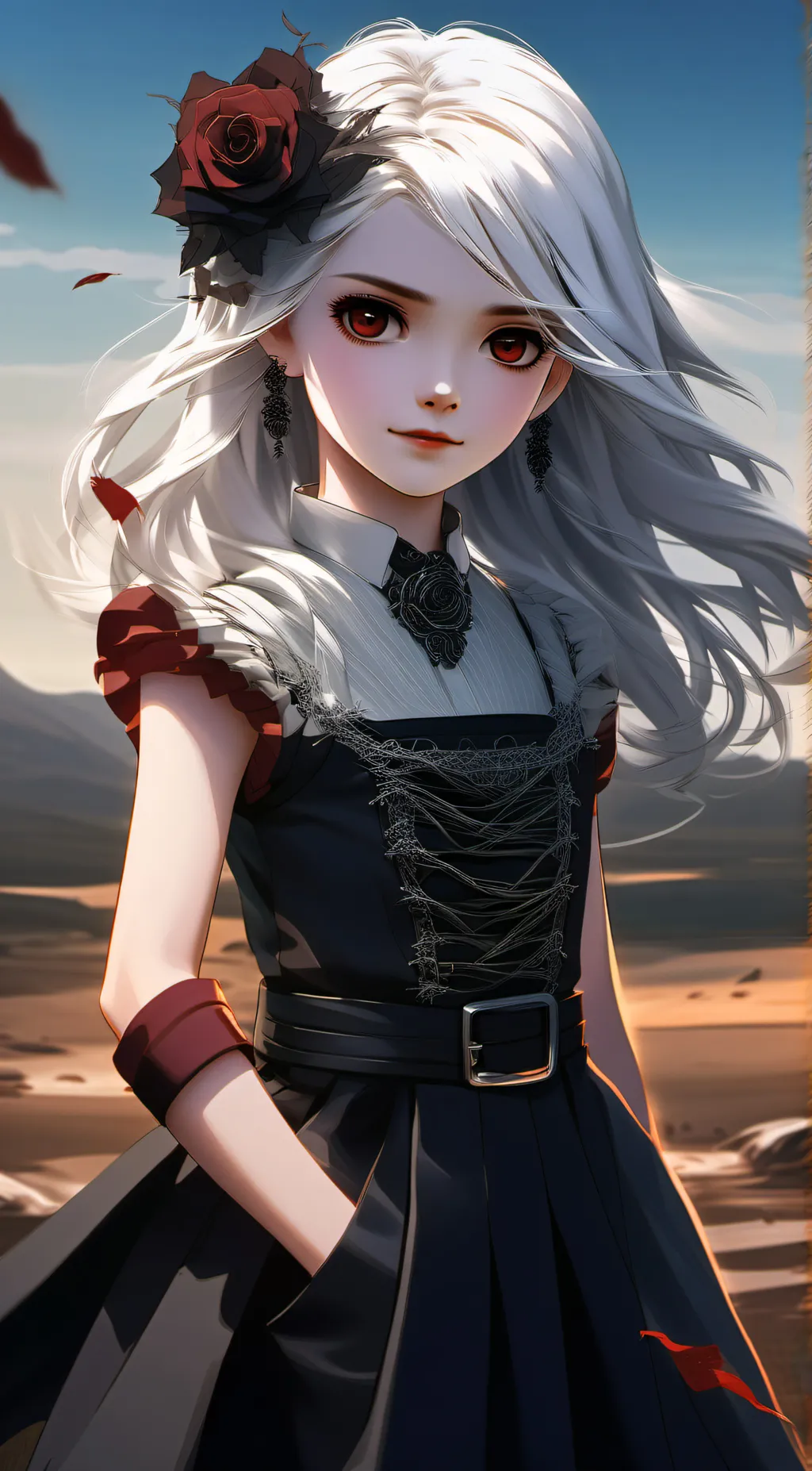 ai character: afo's daughter background