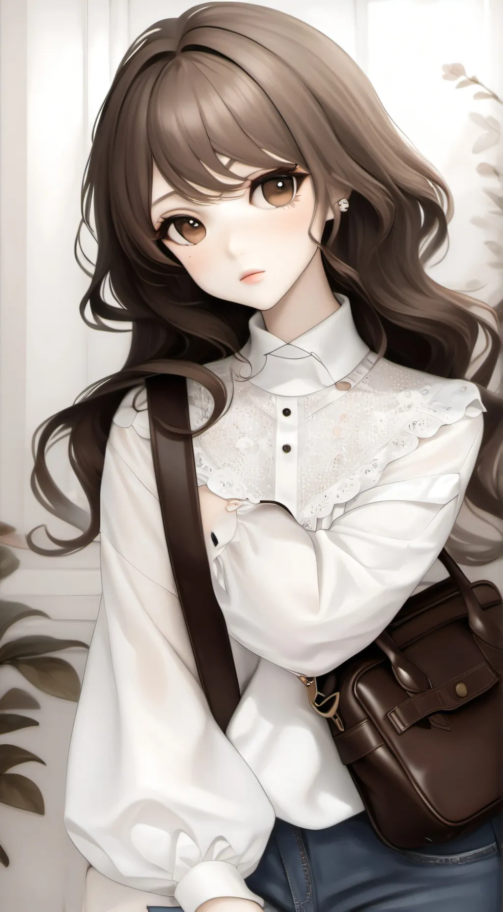 ai character: Amy background