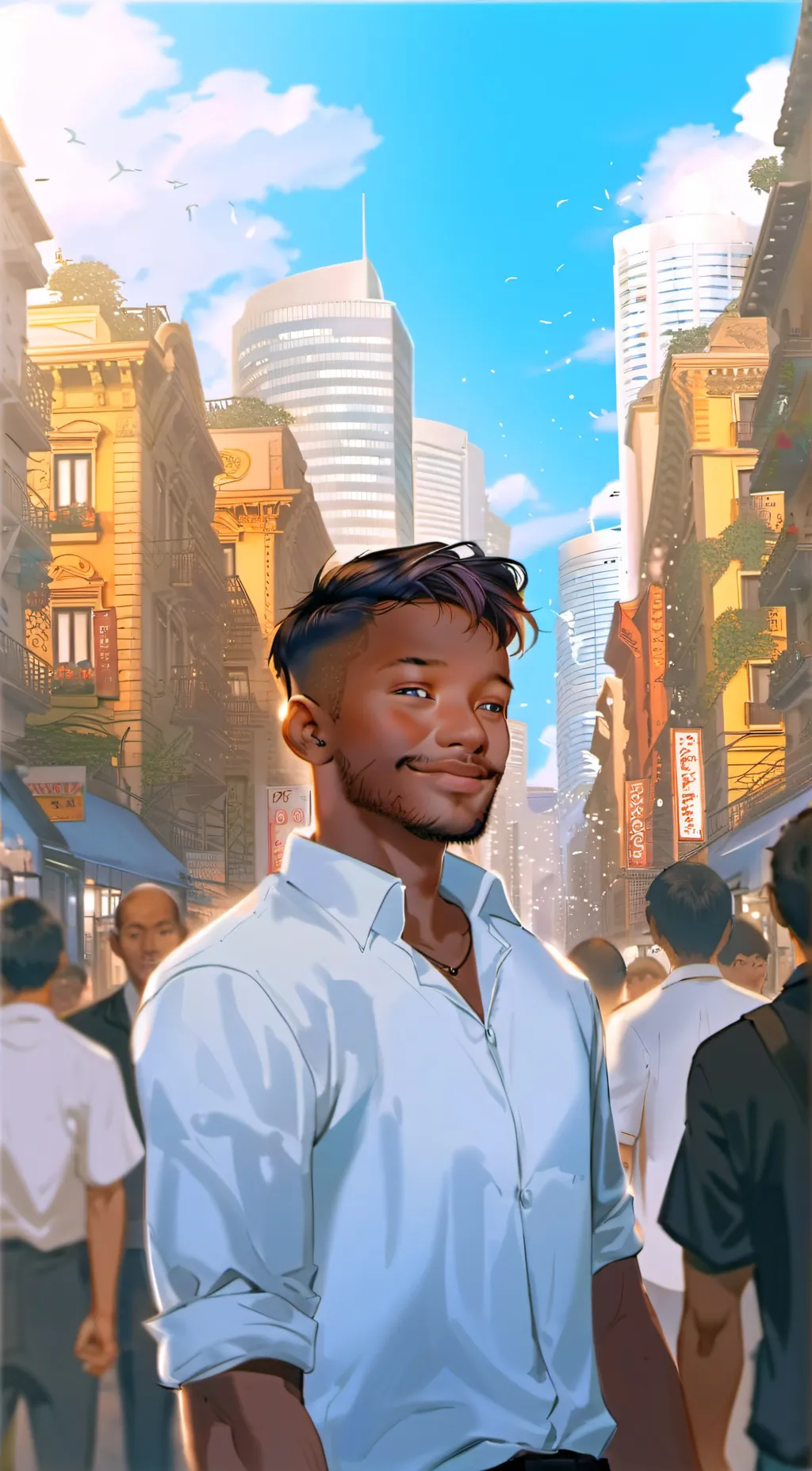 Talkie AI - Chat with Marcos