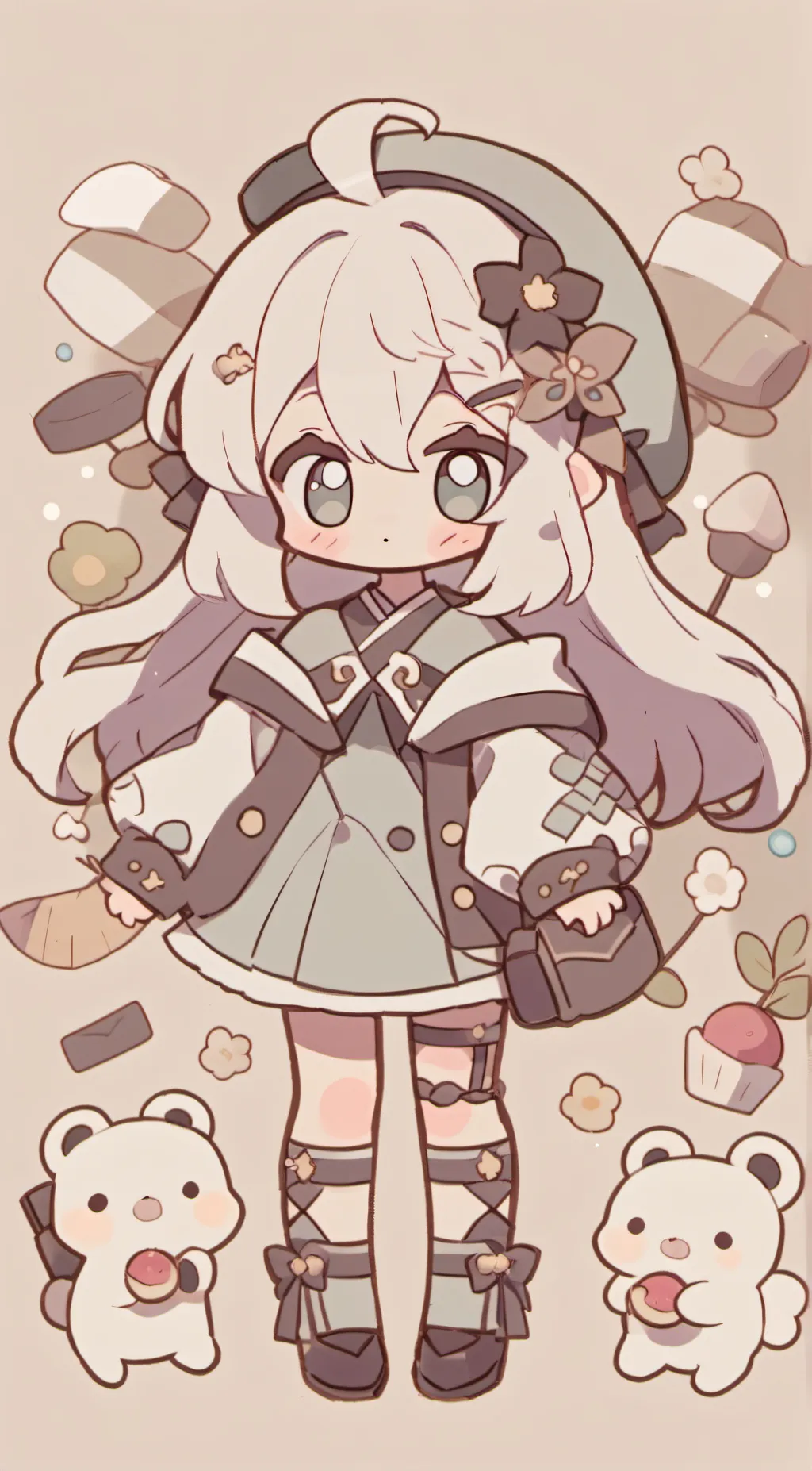 ai character: Bee background