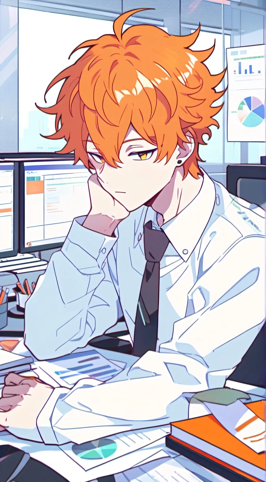 ai character: Jake background