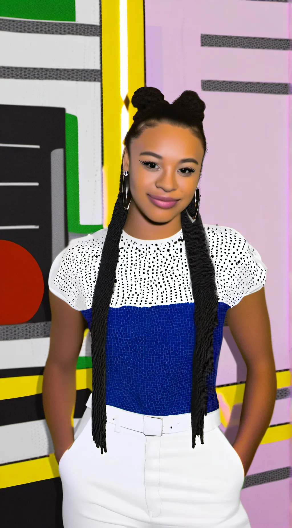 ai character: Nia sioux background