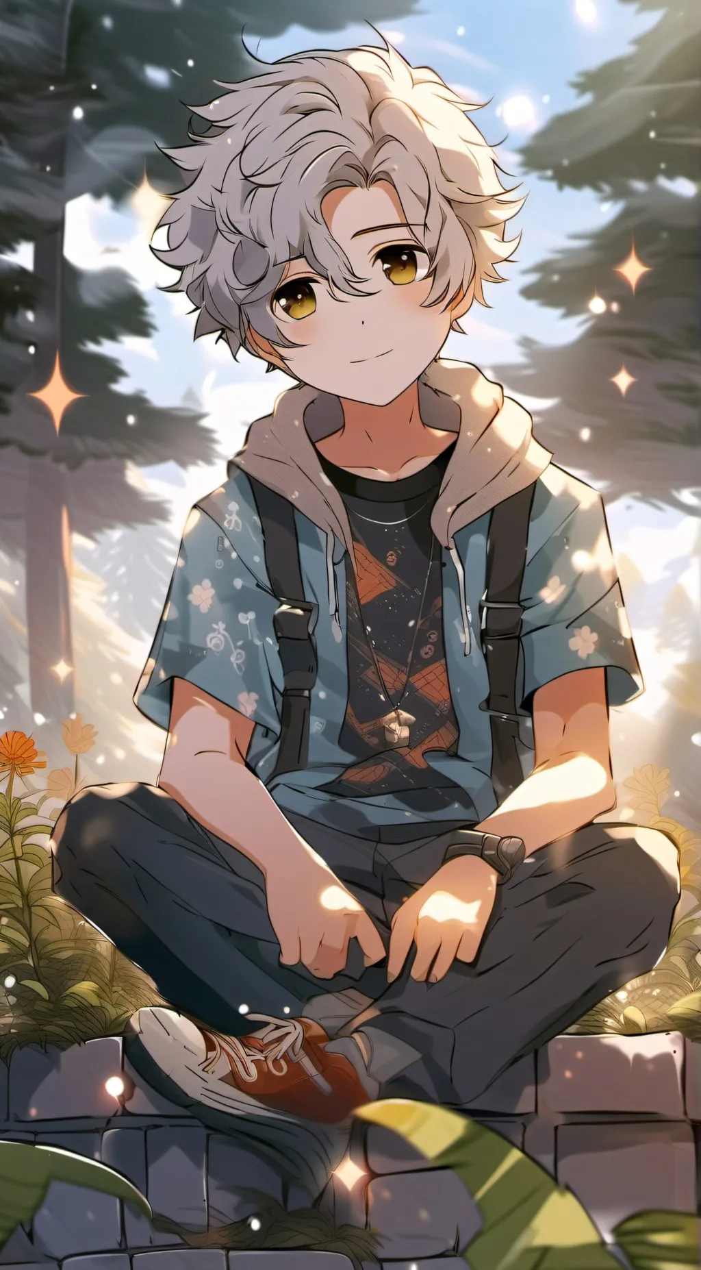 ai character: Marcus background