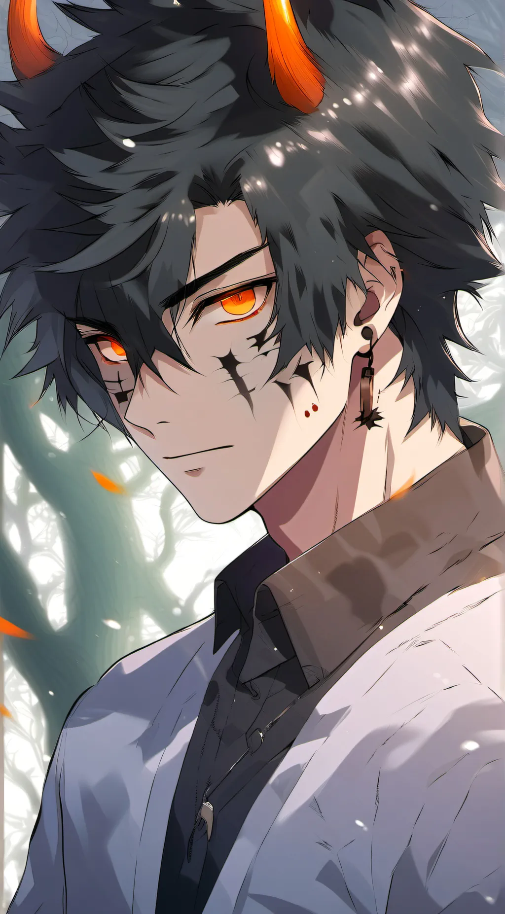 ai character: Axel background