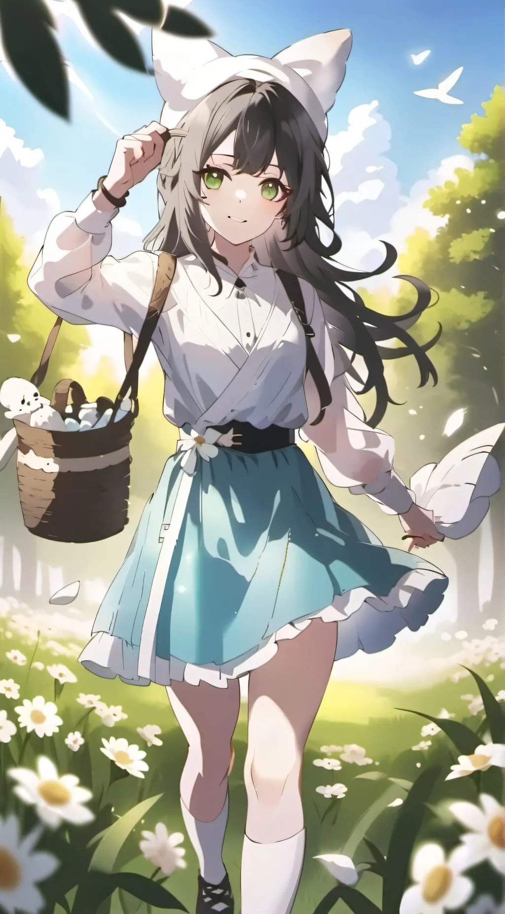 ai character: max background