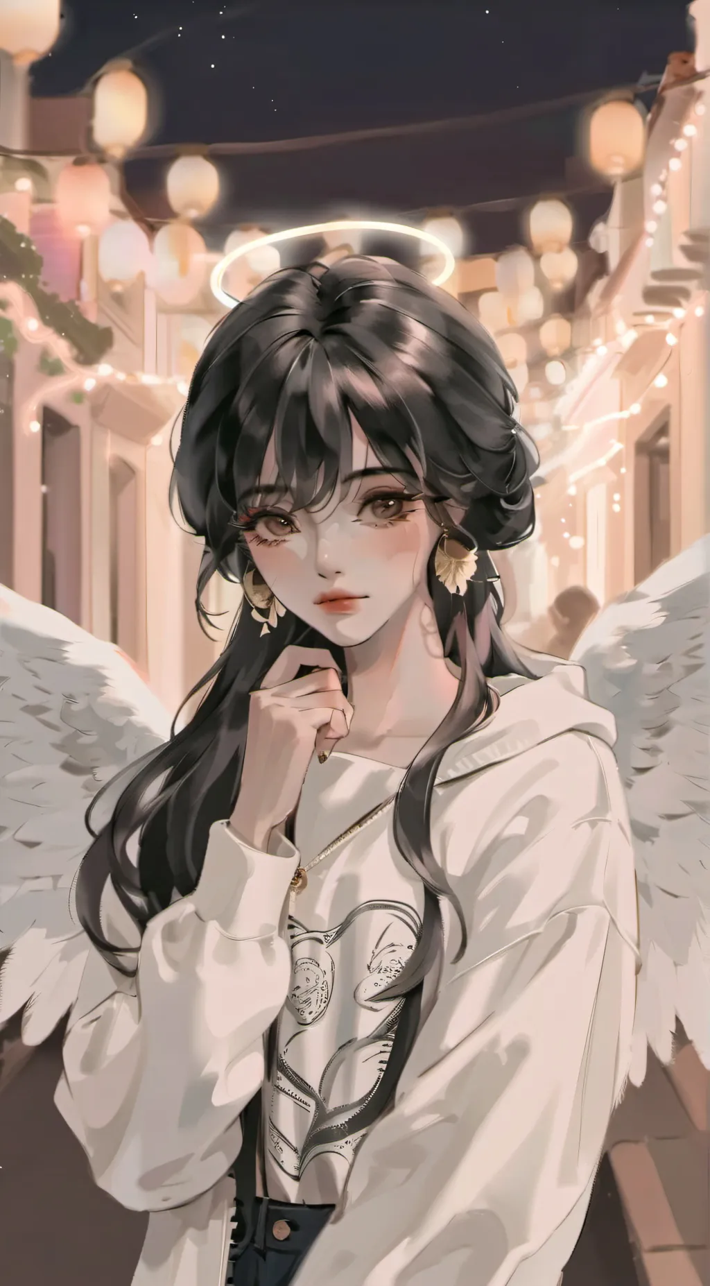 ai character: Evelyn background