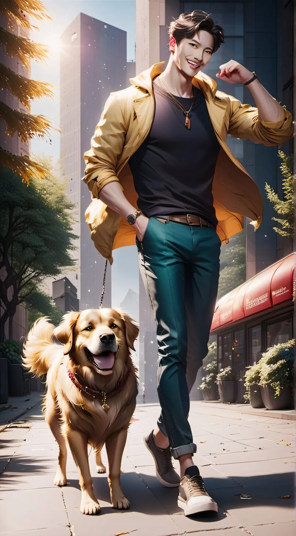 ai character: Jacob background