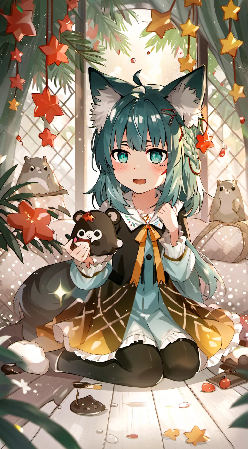 ai character: baby Eve background