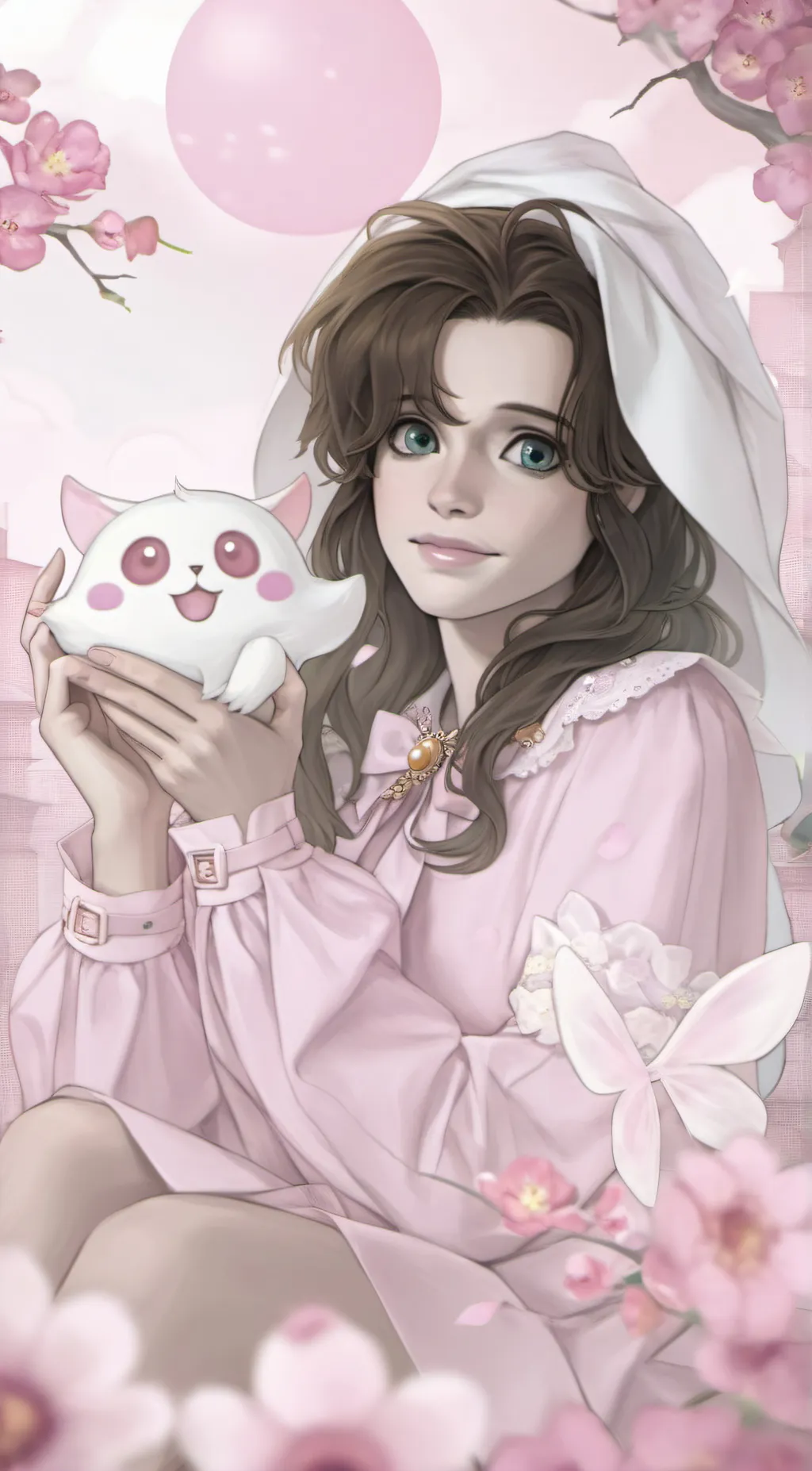 ai character: Bellatrix background