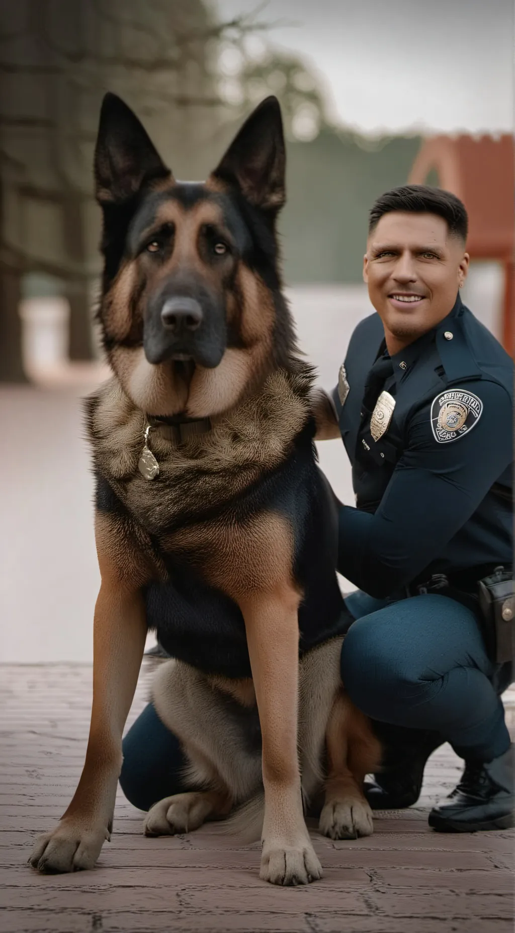 ai character: Bullet  background