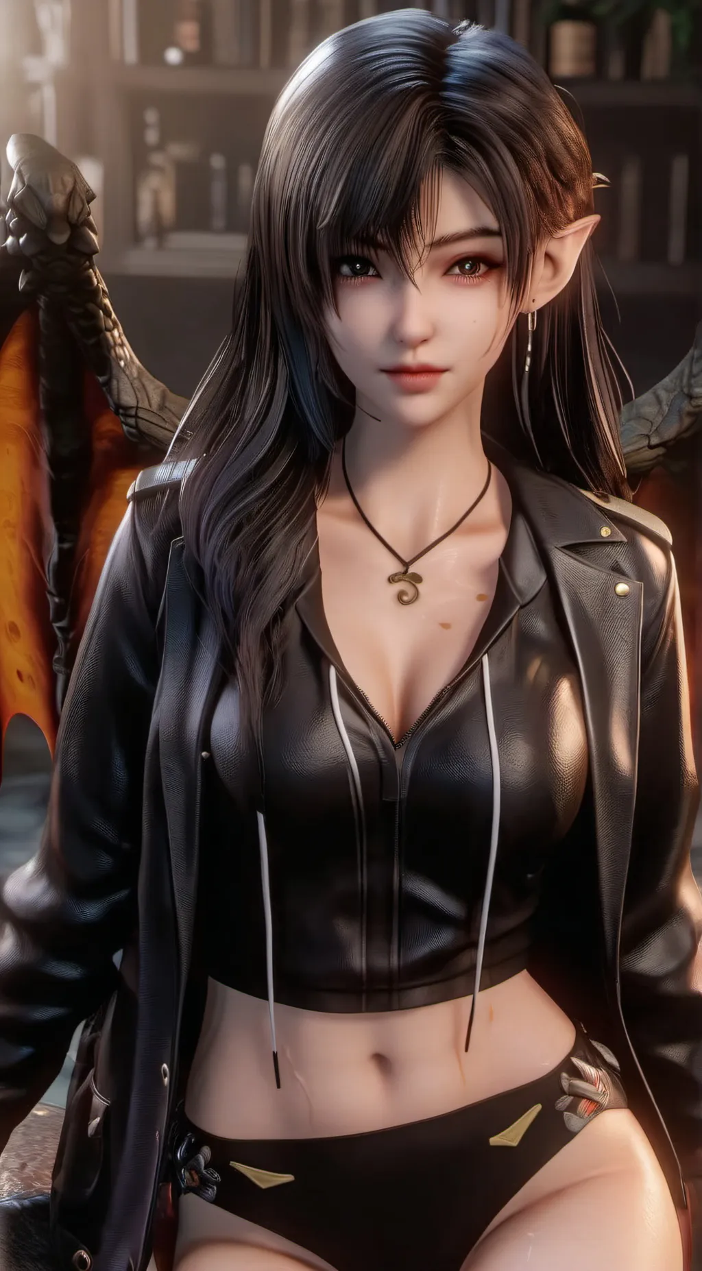 ai character: Emma background