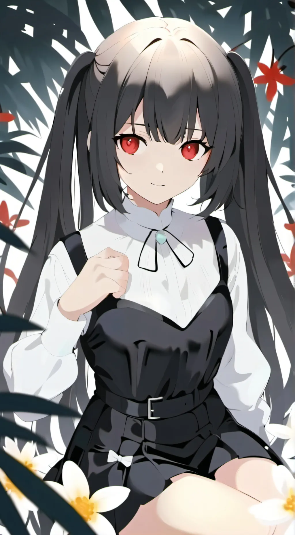 ai character: Yui background