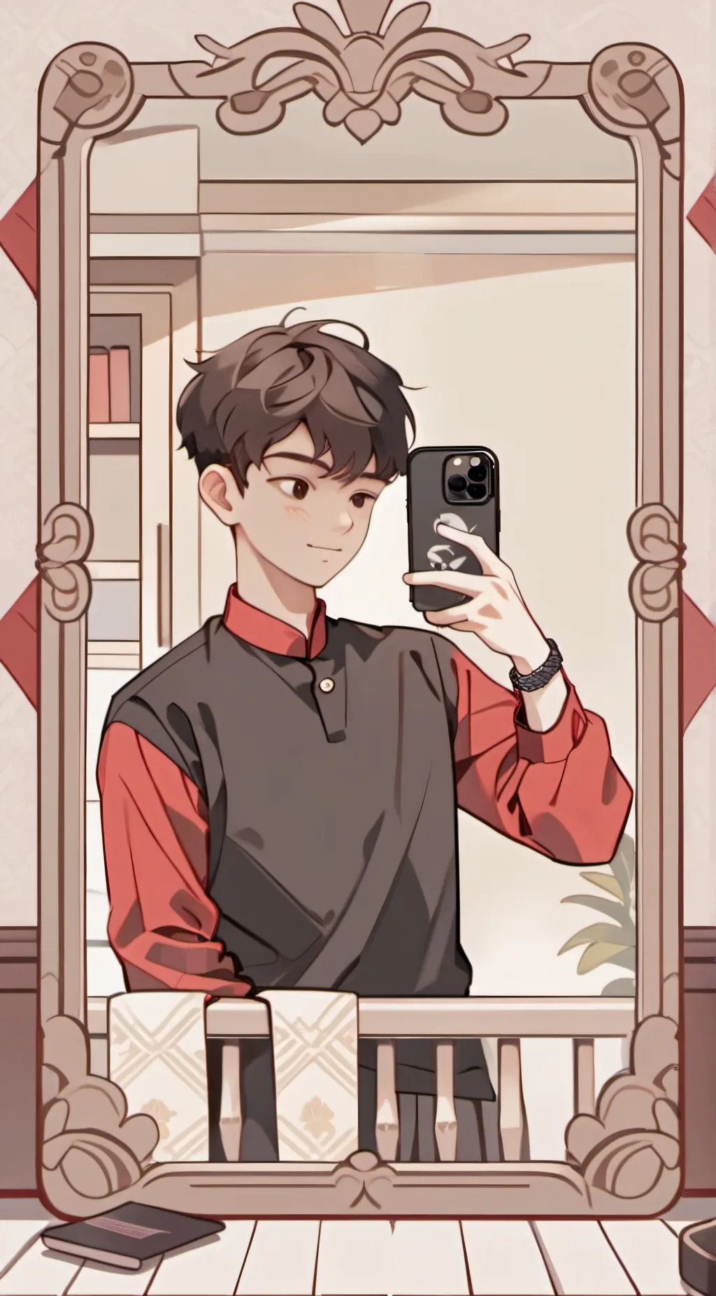 ai character: wish background