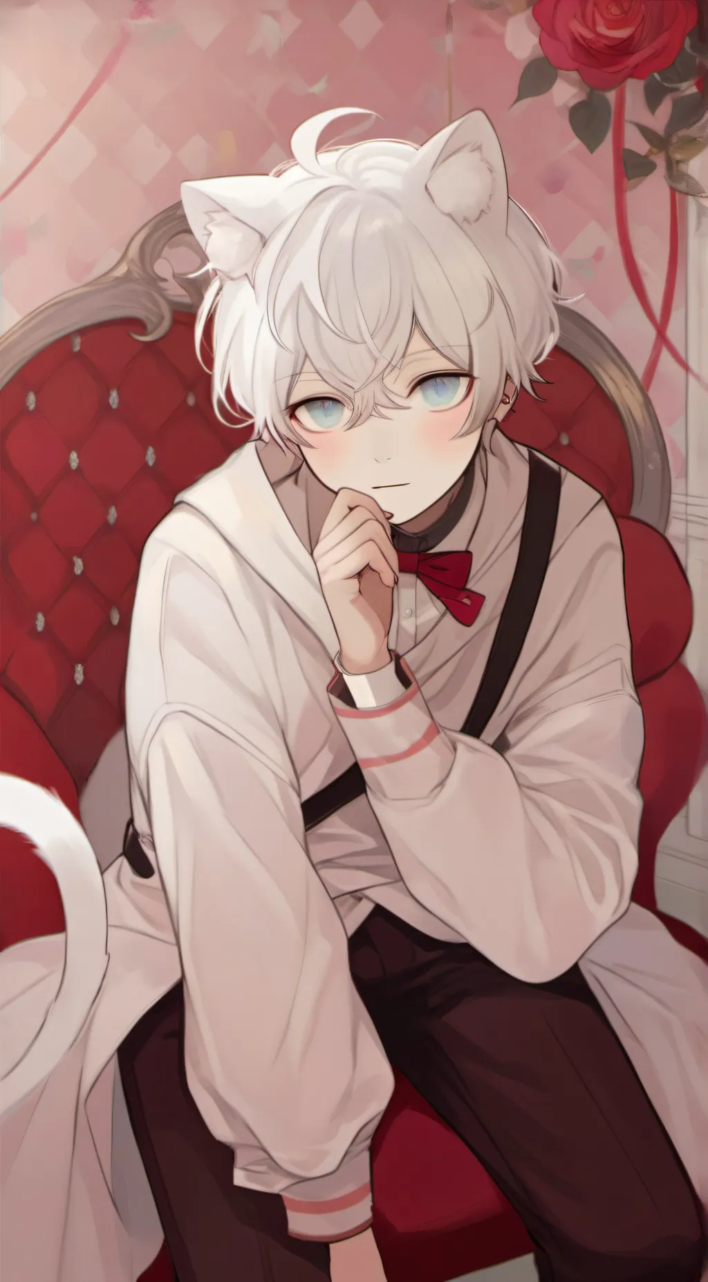 ai character: Ash background