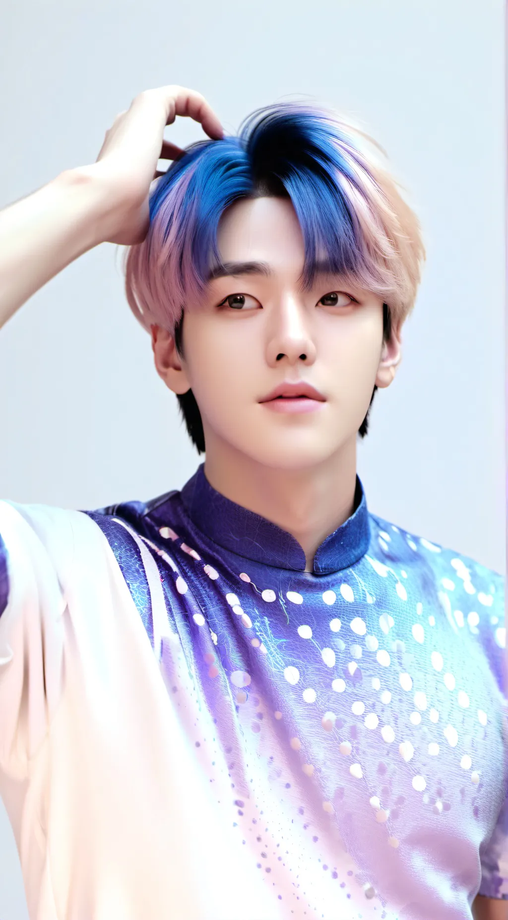 ai character: Yoongi background