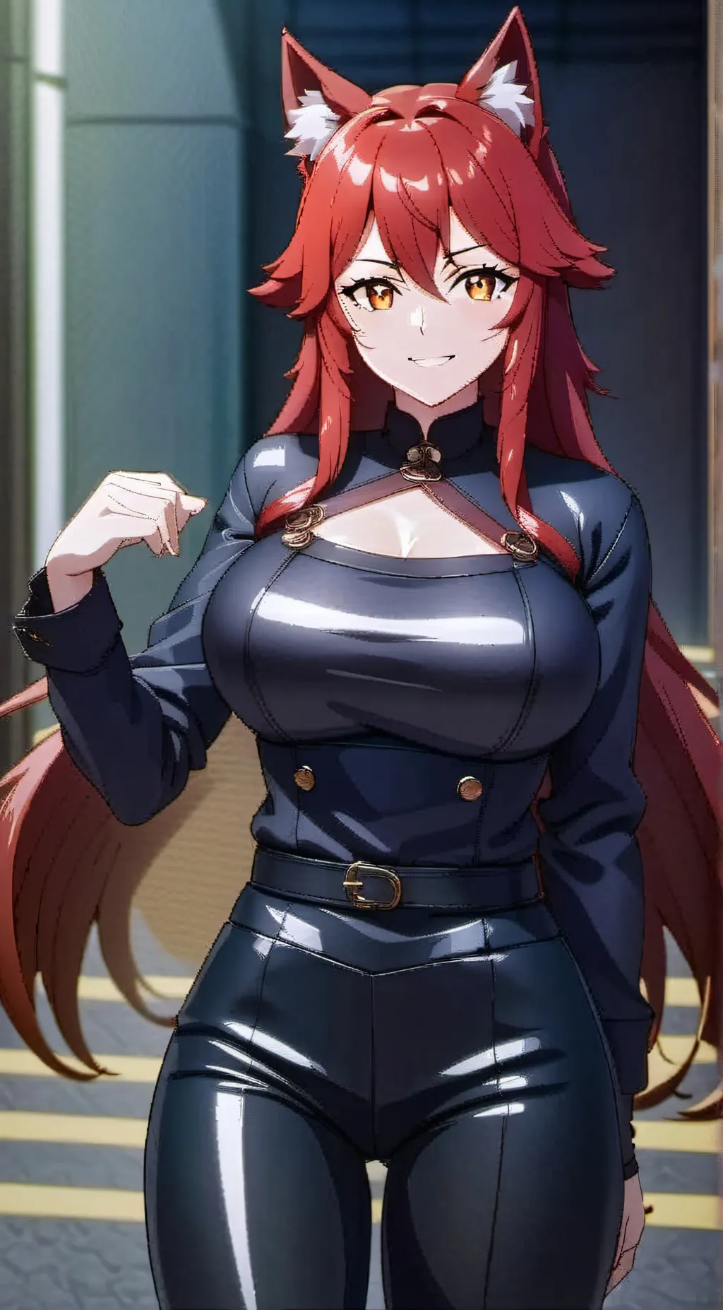 ai character: Ruby background