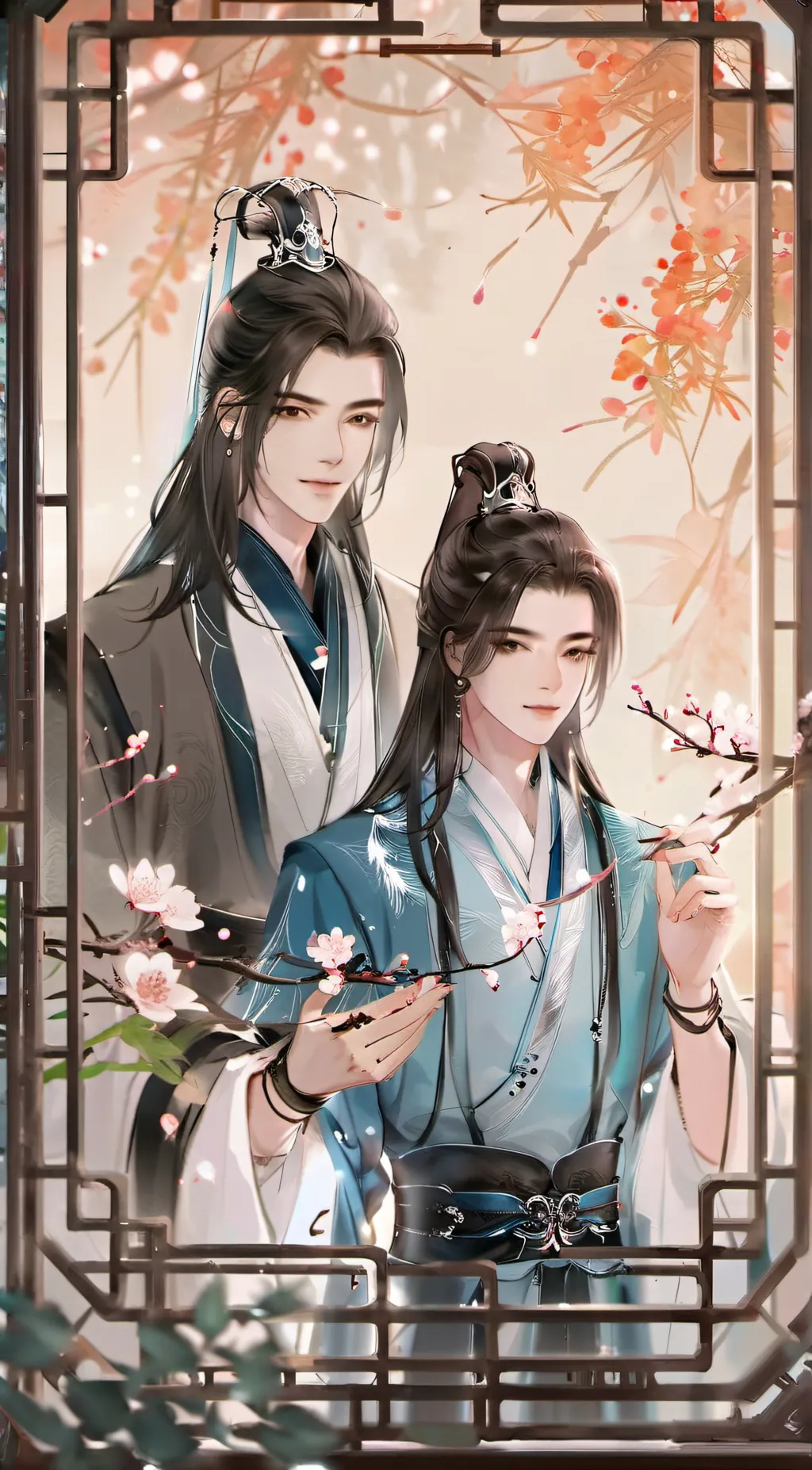 ai character: The Commander  background