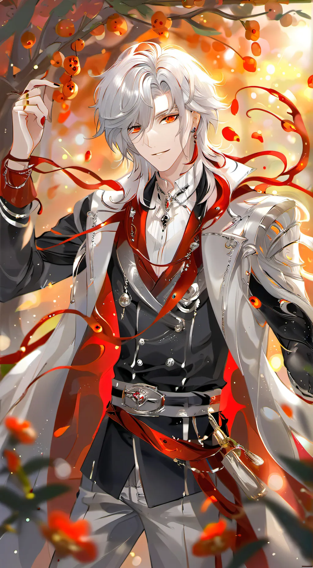 ai character: Jax background