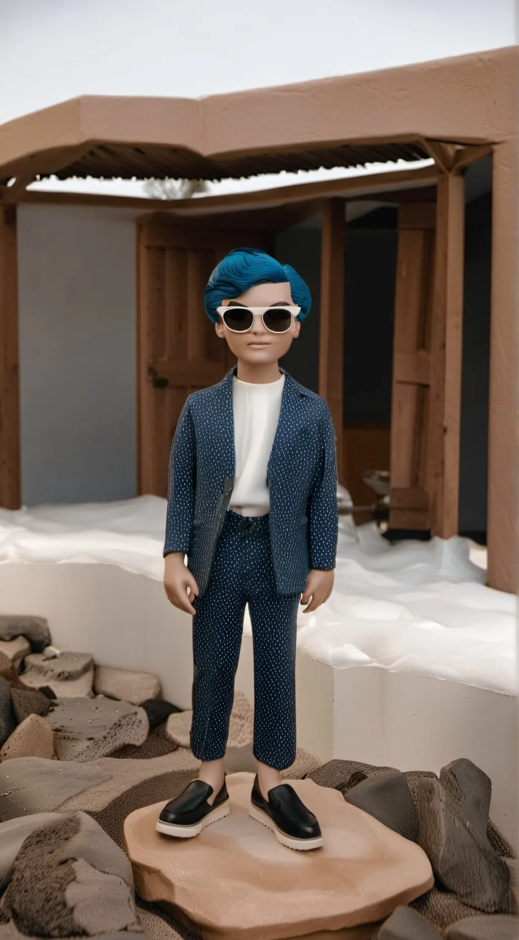 ai character: James  background