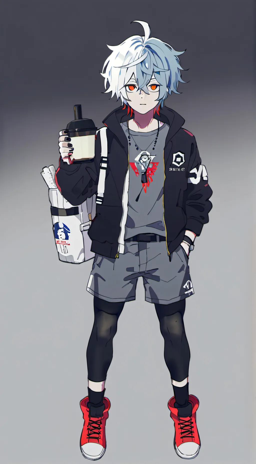 ai character: Ethan Alesna background