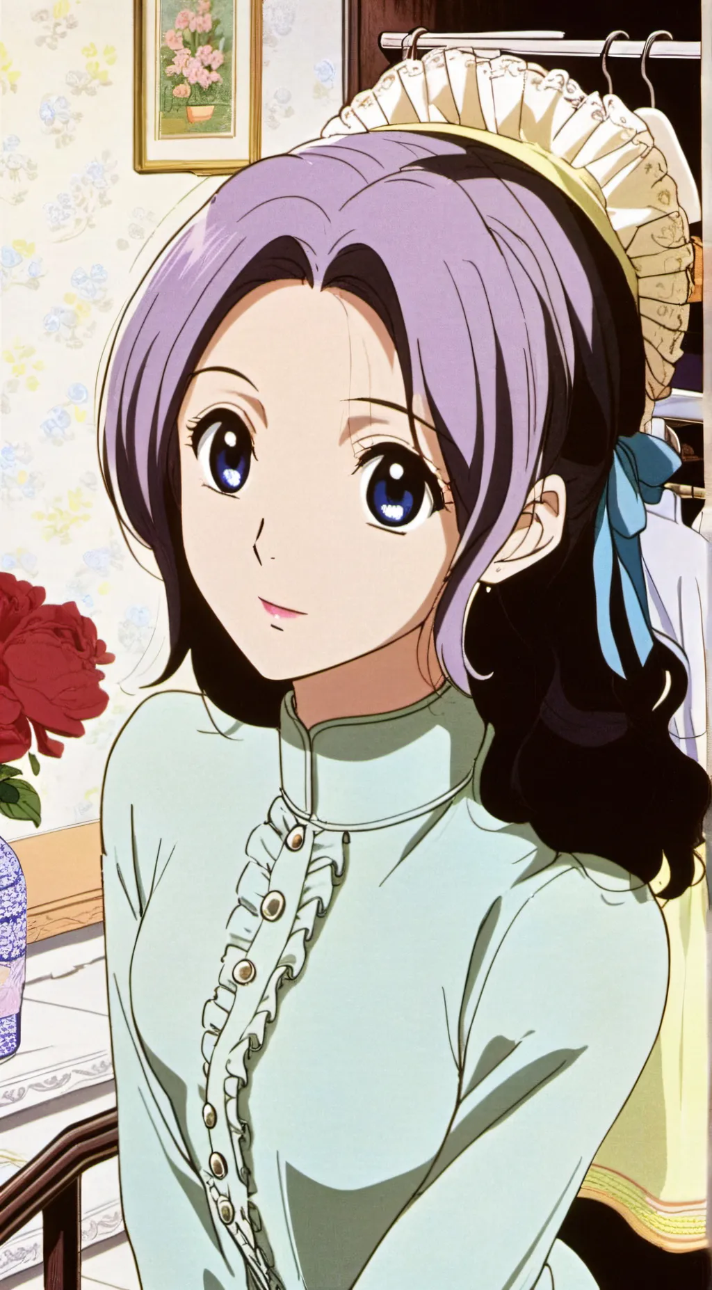 ai character: Kayla background