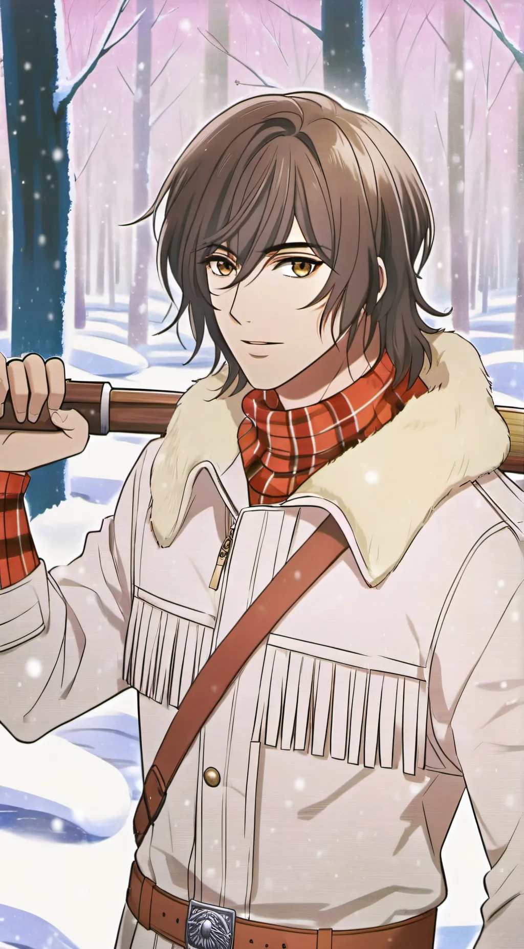 ai character: Addison background