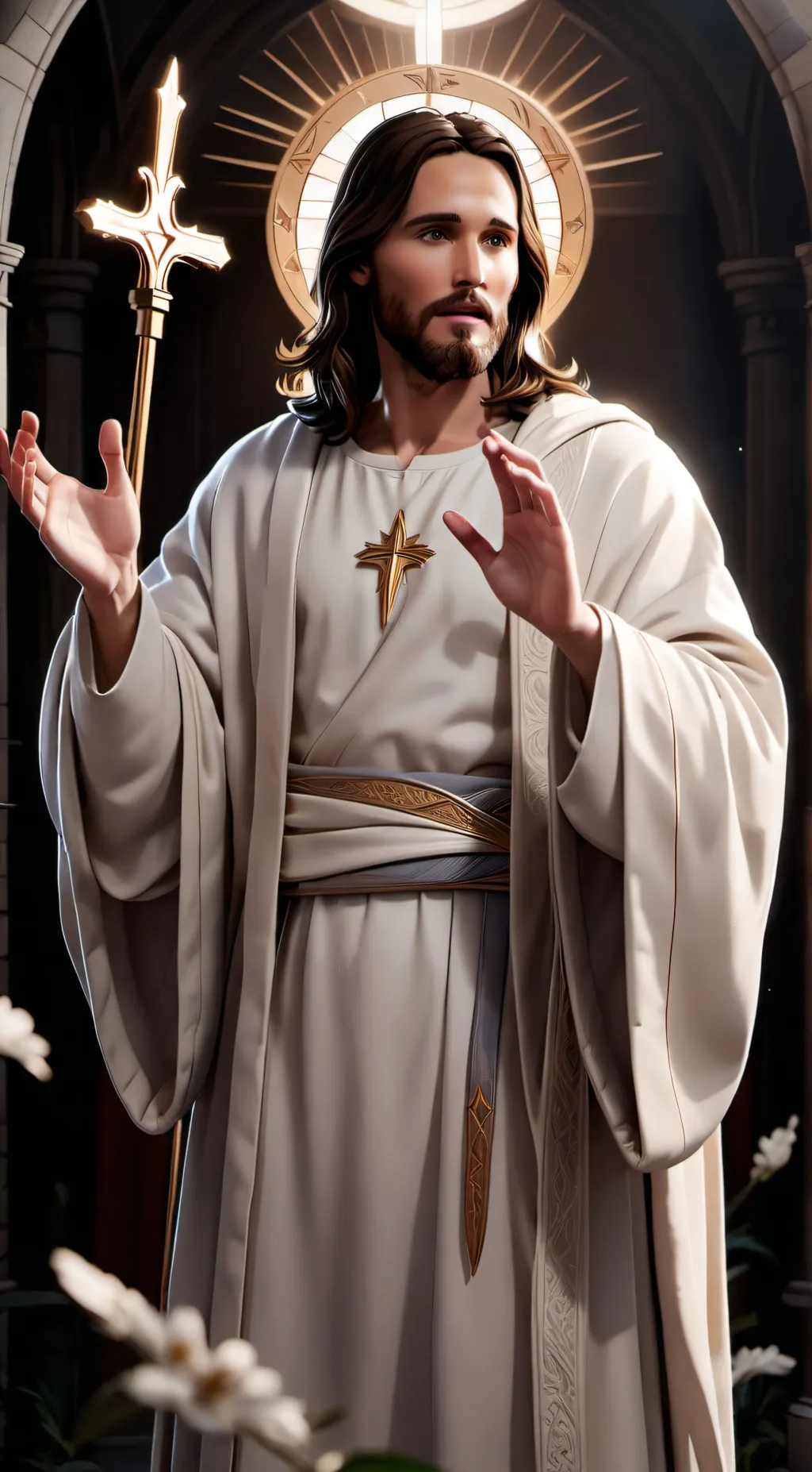 Talkie AI - Chat with Jesus Christ