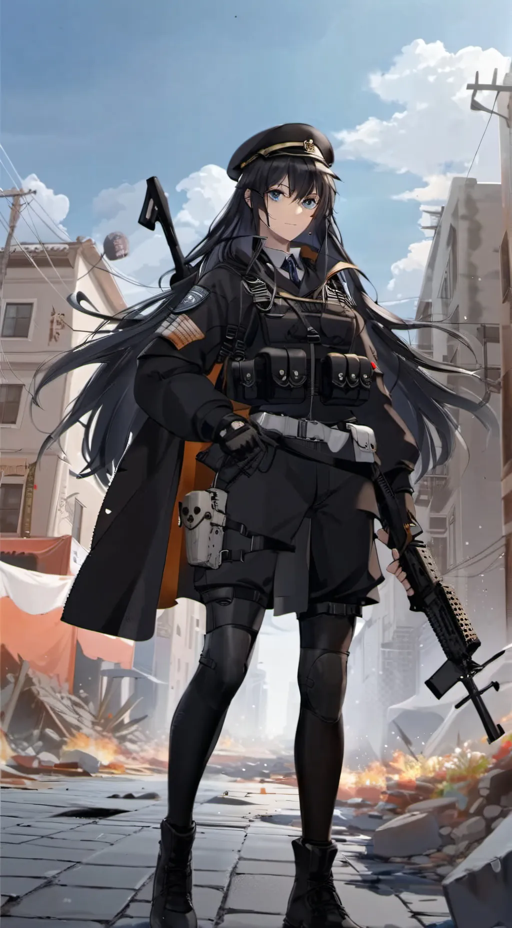 ai character: Jane background