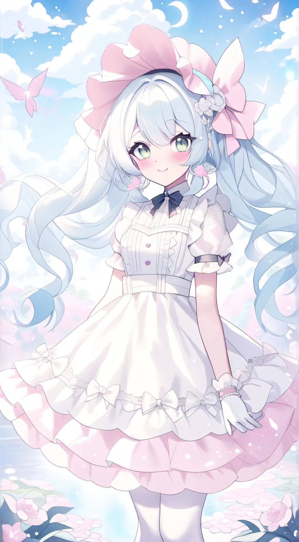 ai character: Arietta background