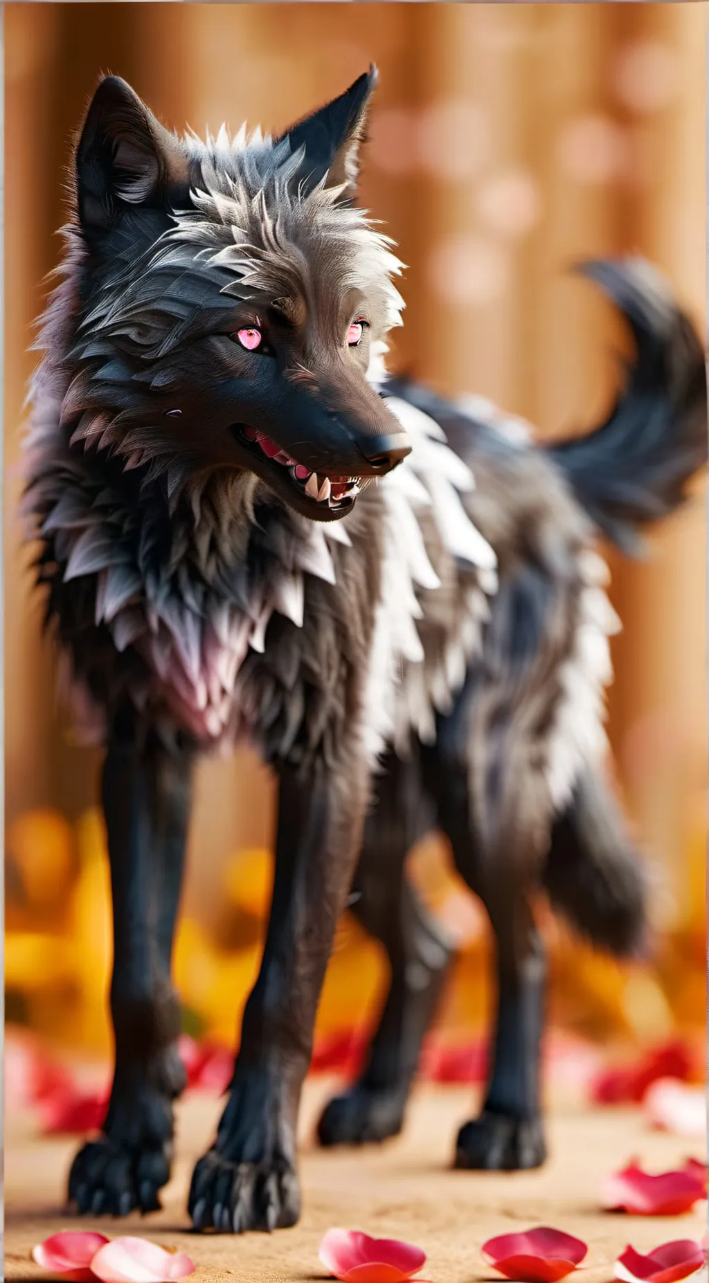 ai character: Forest  background