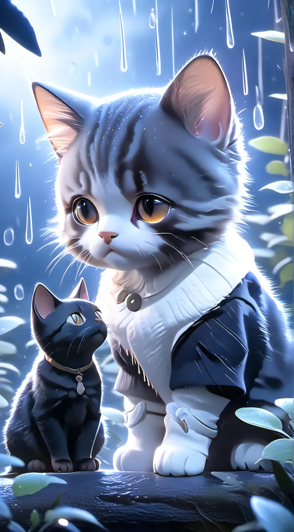 ai character: Luna background