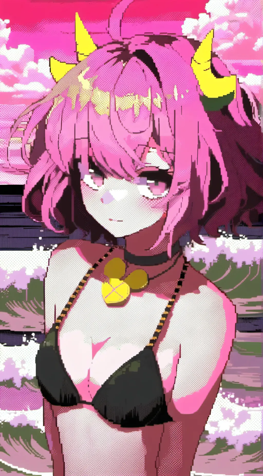 ai character: mina ashido background