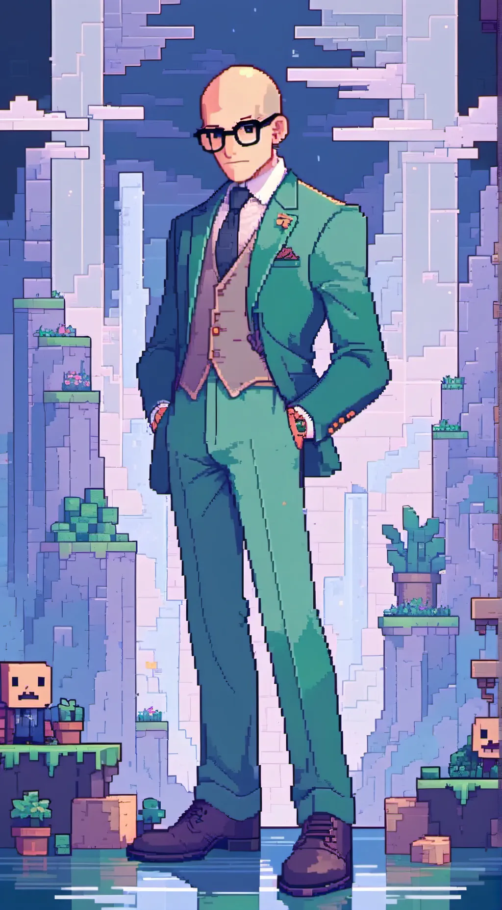 ai character: Magnus background