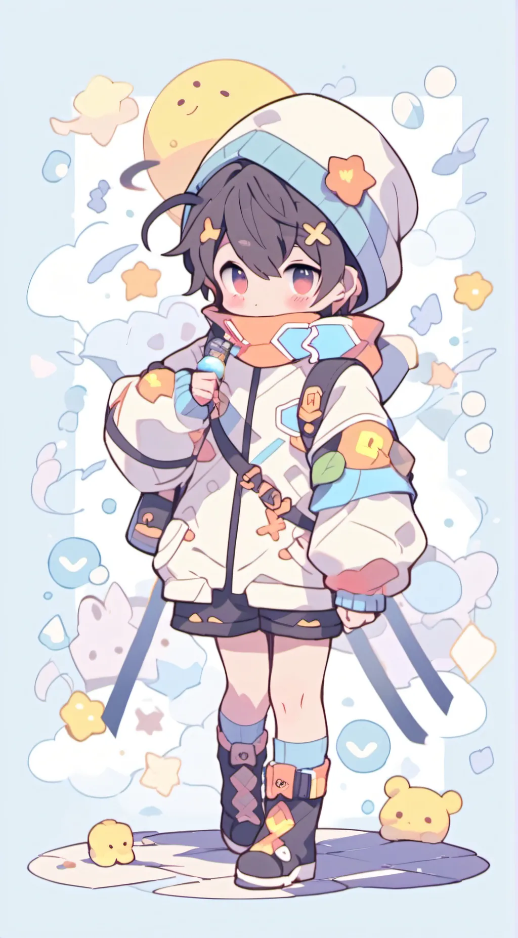 ai character: Xavier background