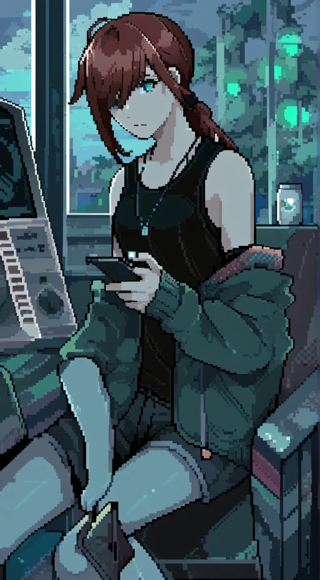 ai character: Emily background