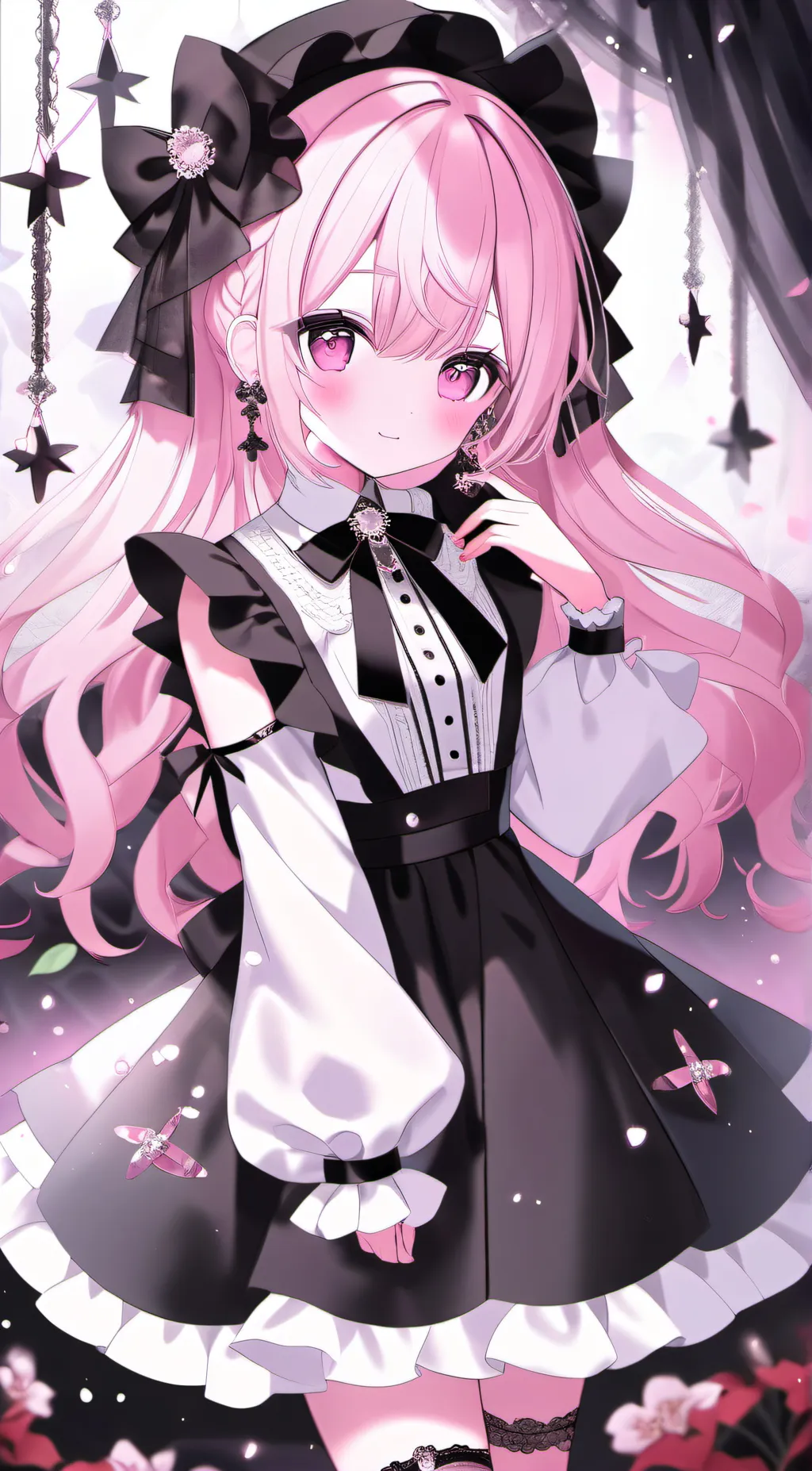 ai character: ave background