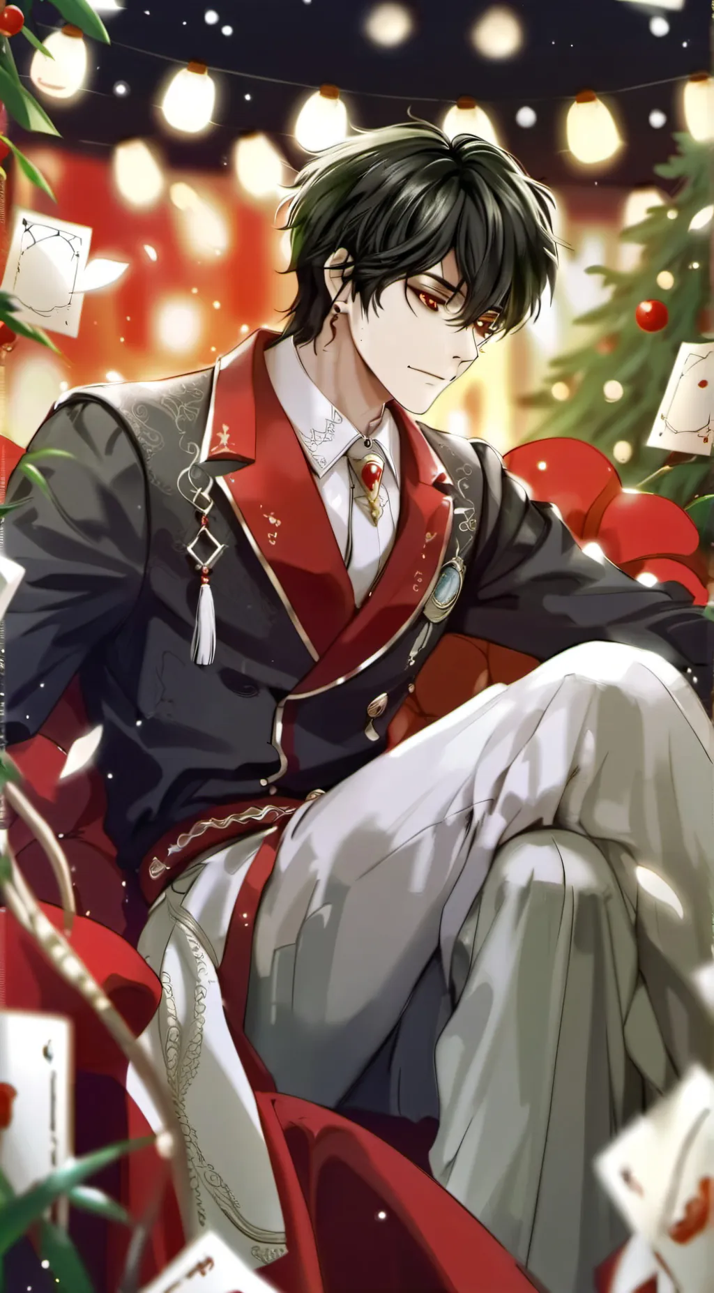 ai character: Nico di Angelo background
