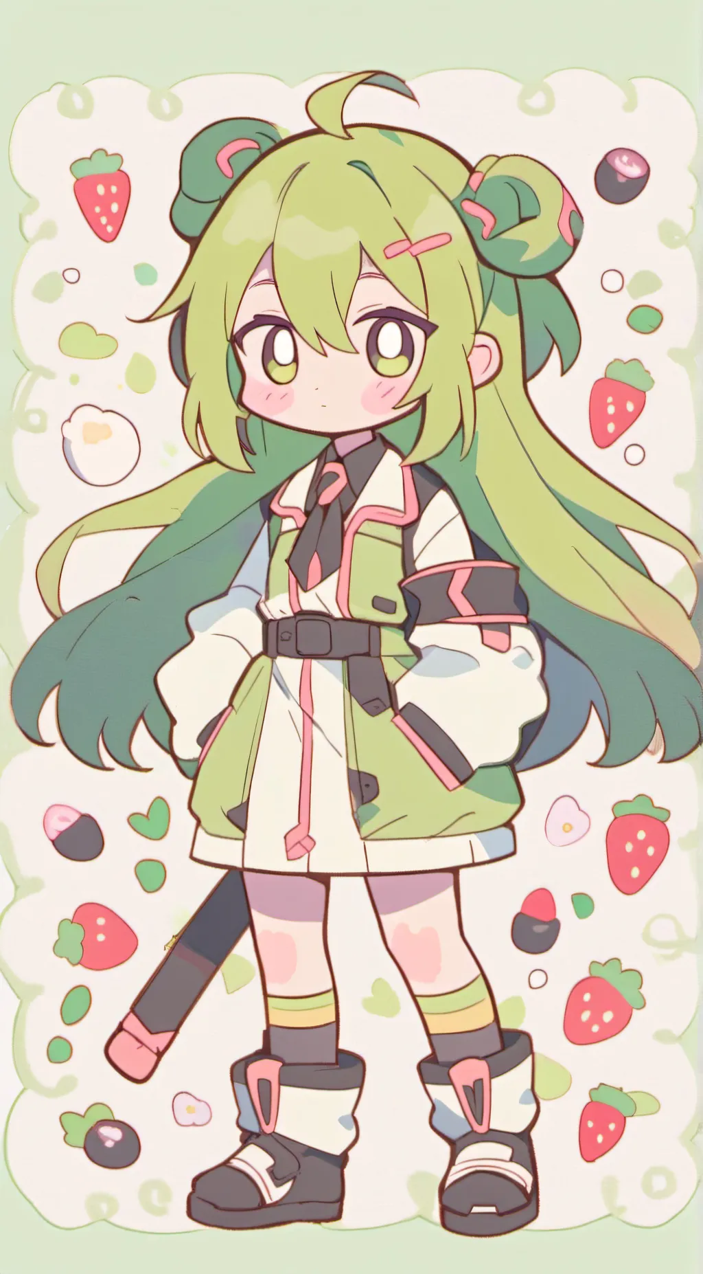 ai character: Kay background