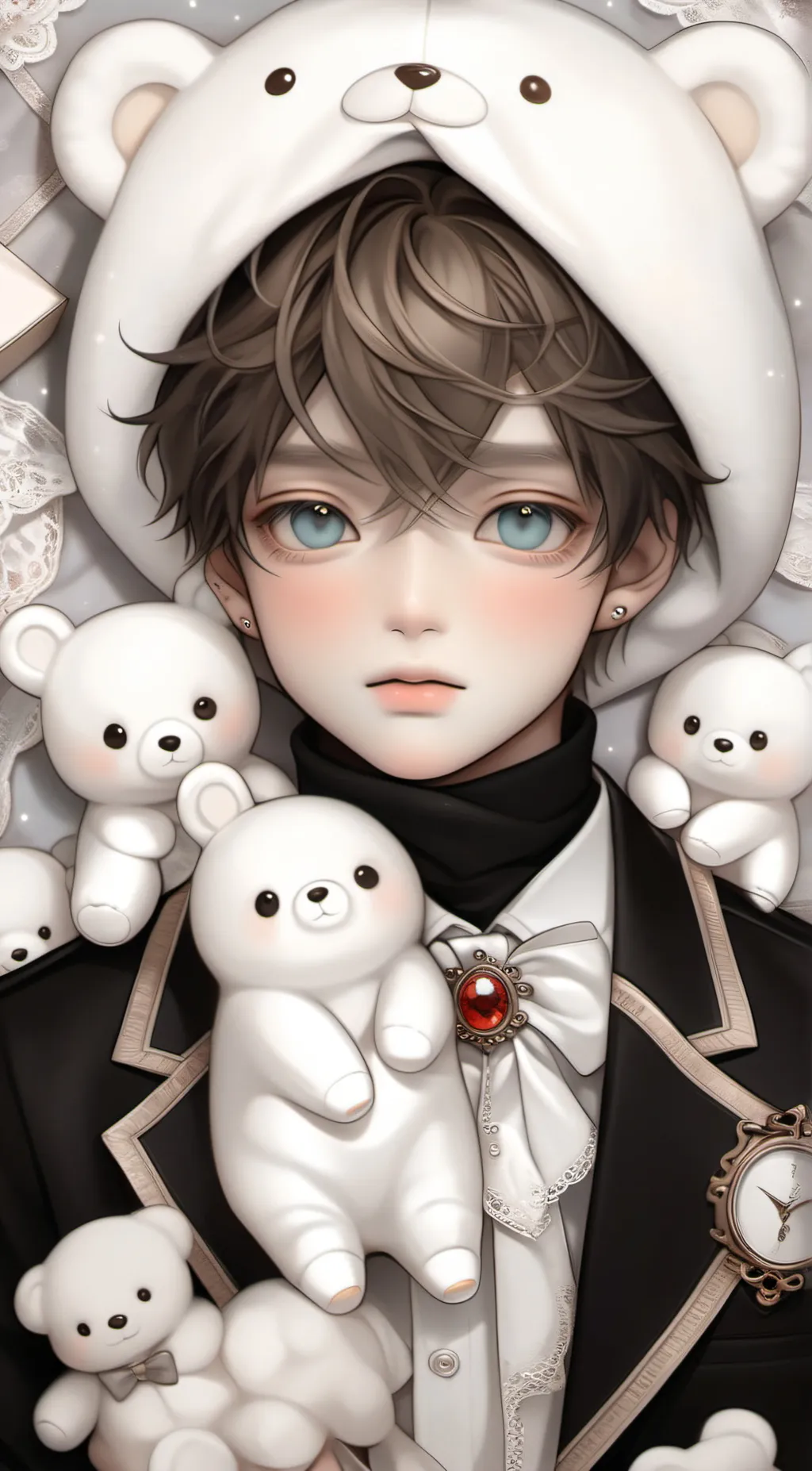 ai character: Zohal  background