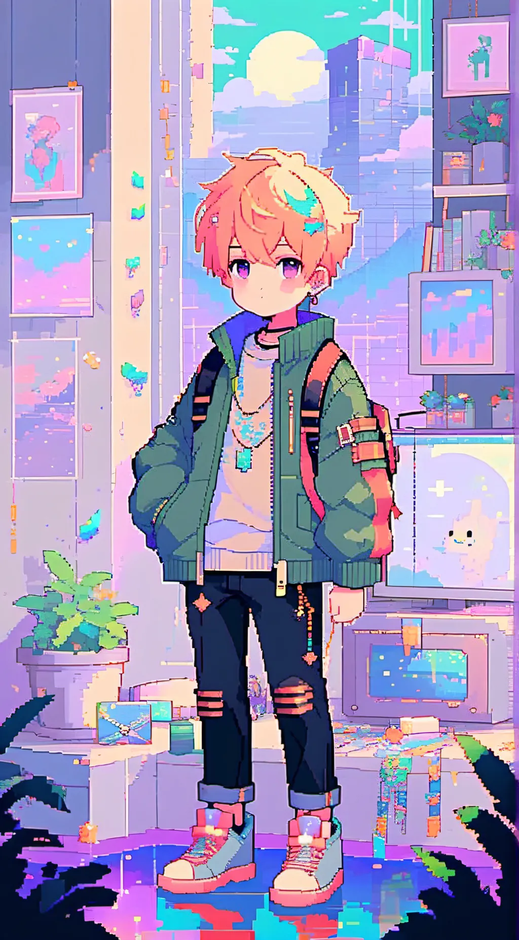 ai character: Malik/husband  background