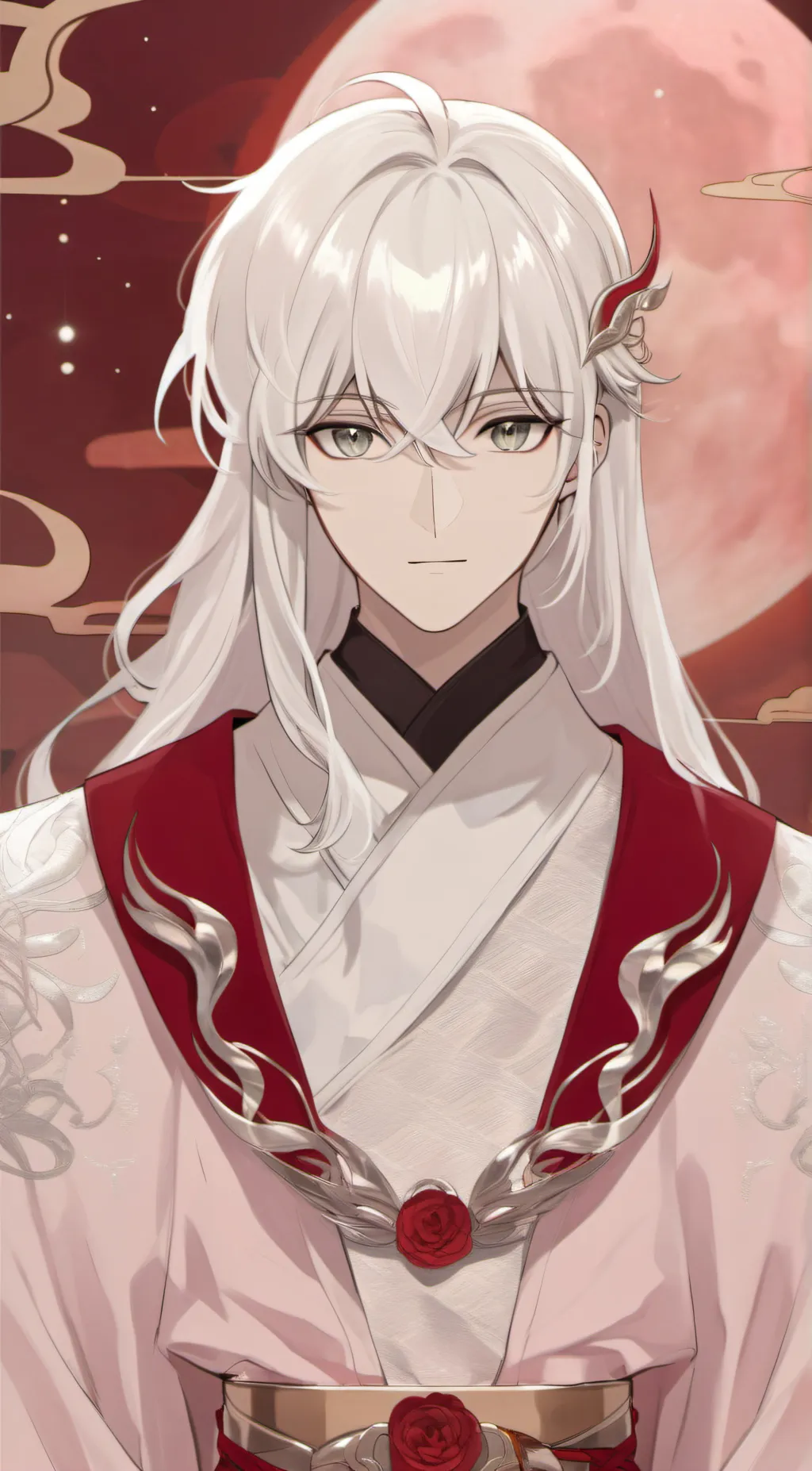 ai character: Luna background