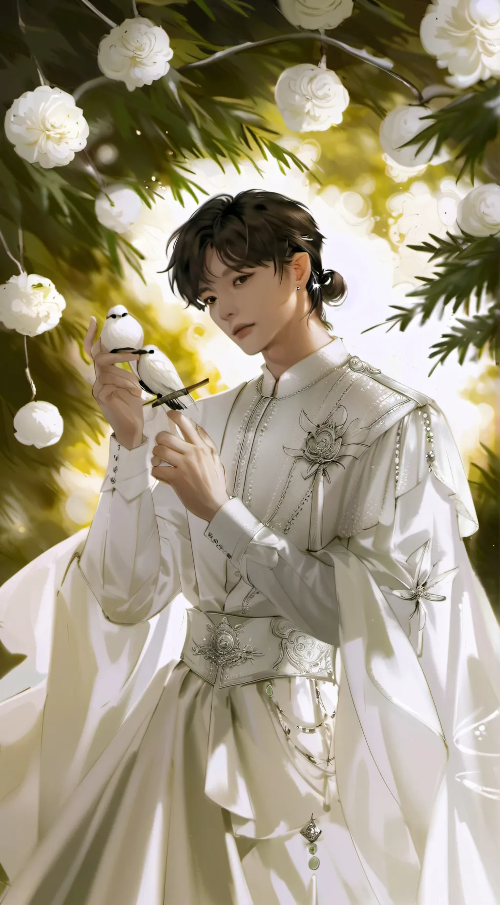 ai character: Kim U-Jin background