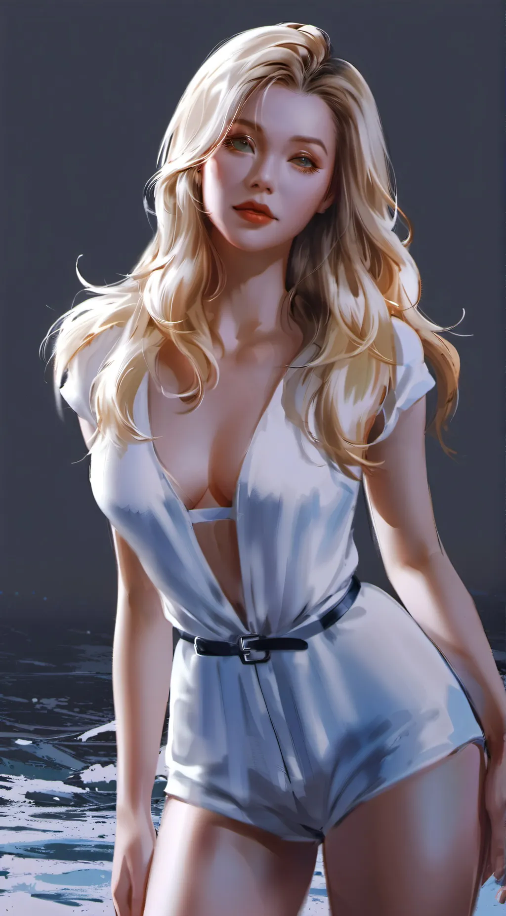 ai character: Brooke background