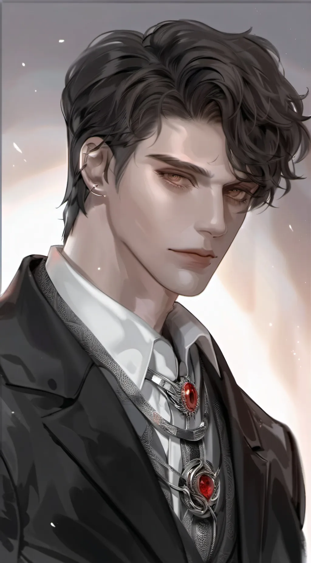 ai character: ray background