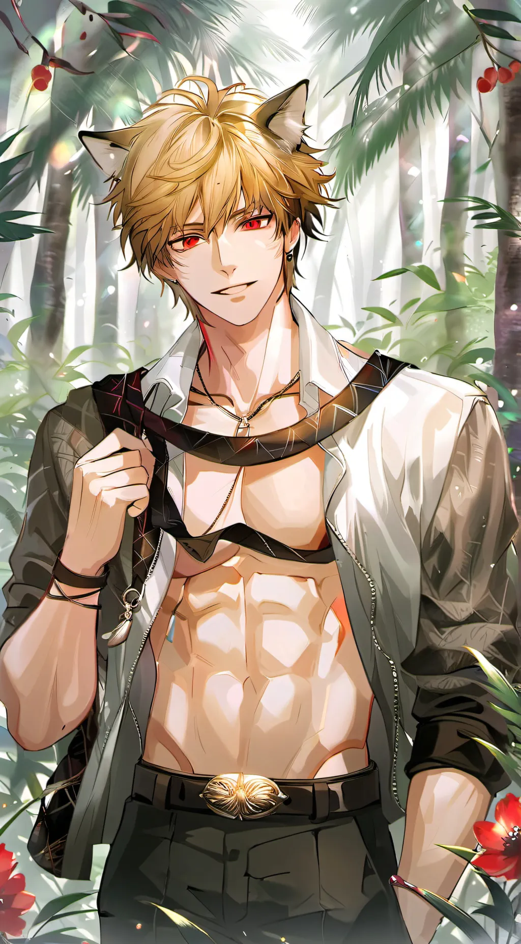 ai character: Dustin background