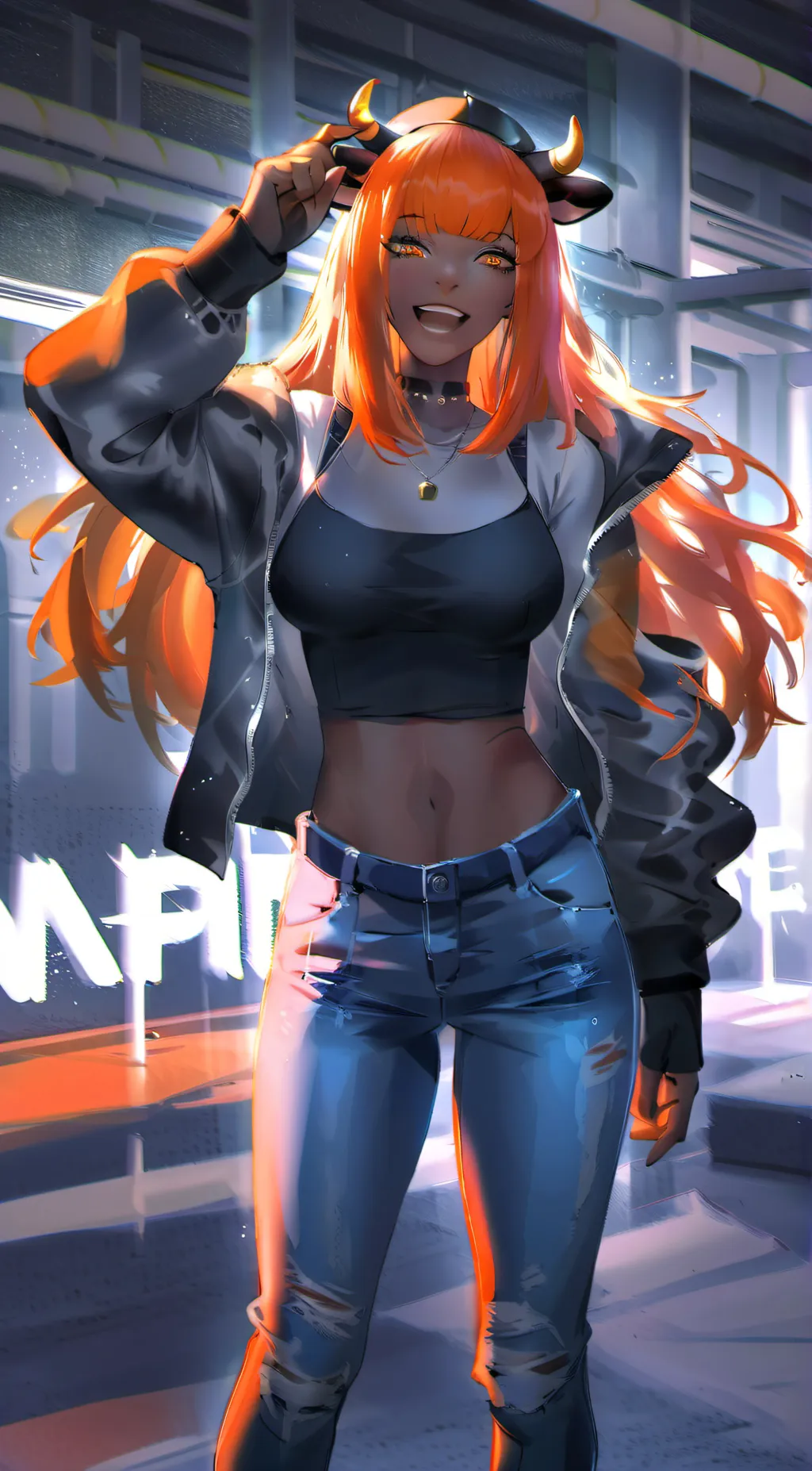 ai character: Kathy background