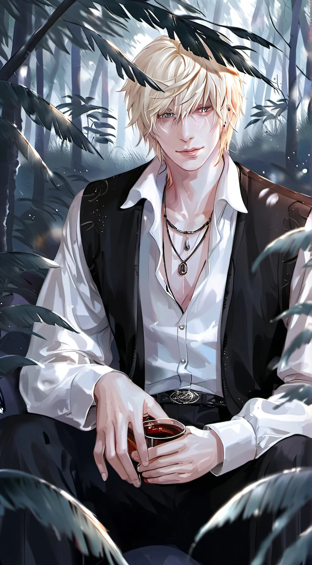 Talkie AI - Chat with Cole - Dragon Age