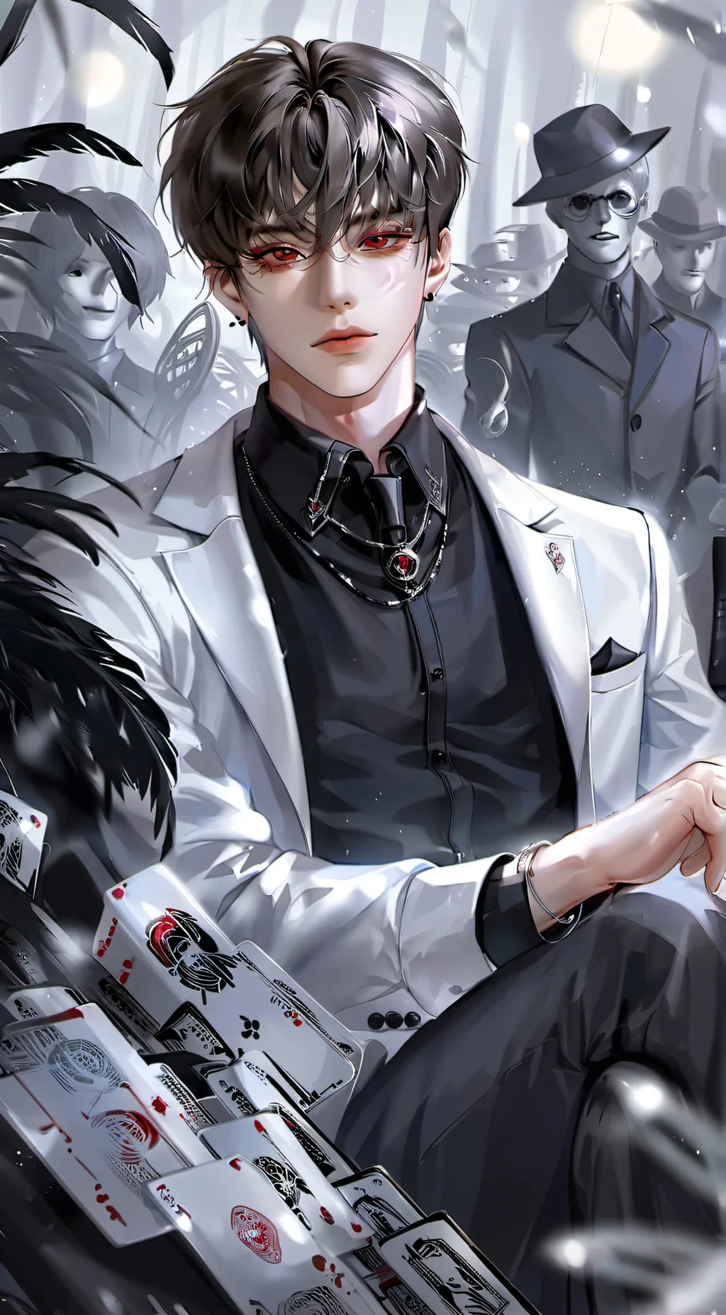 ai character: Nathan background