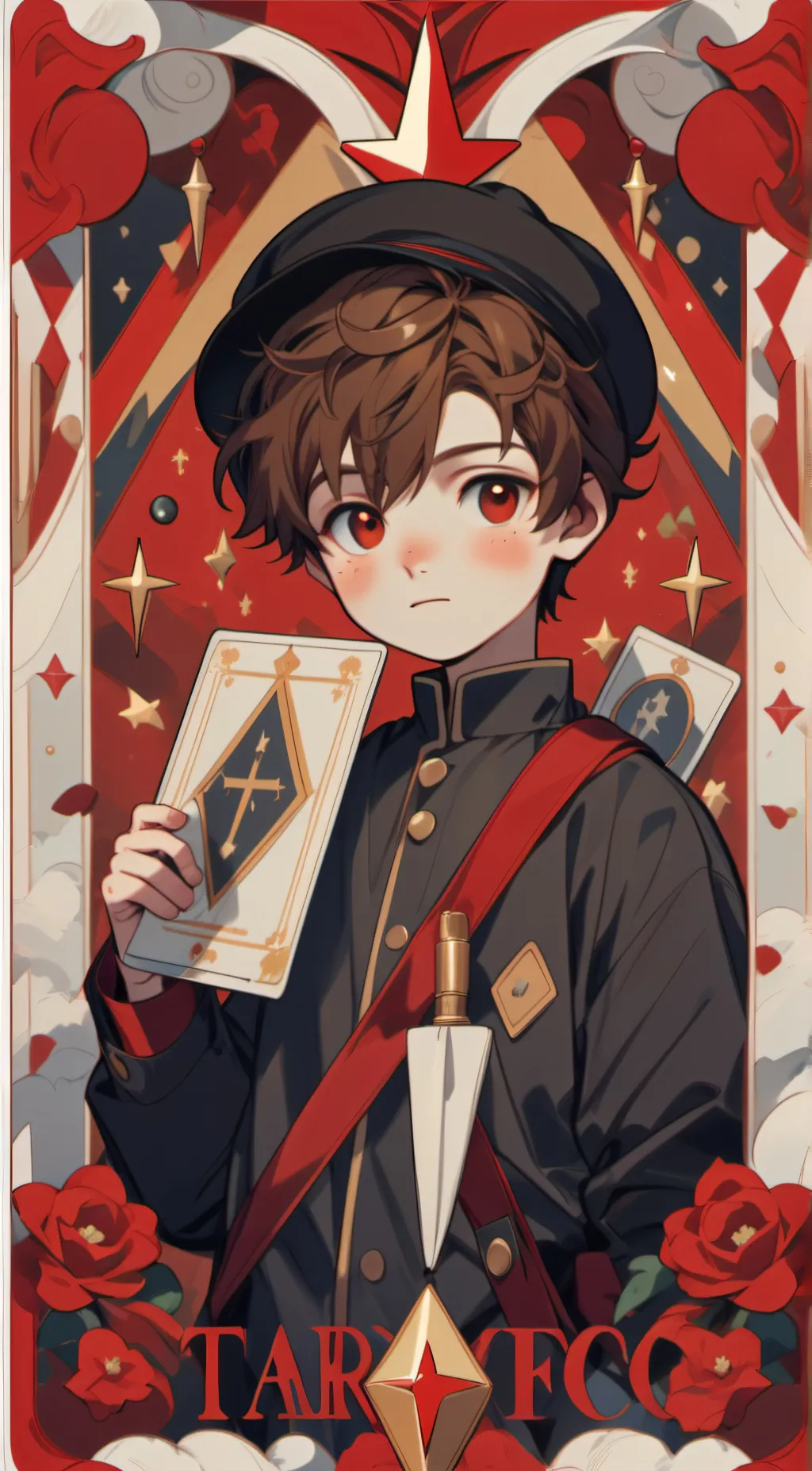 ai character: Jameson background